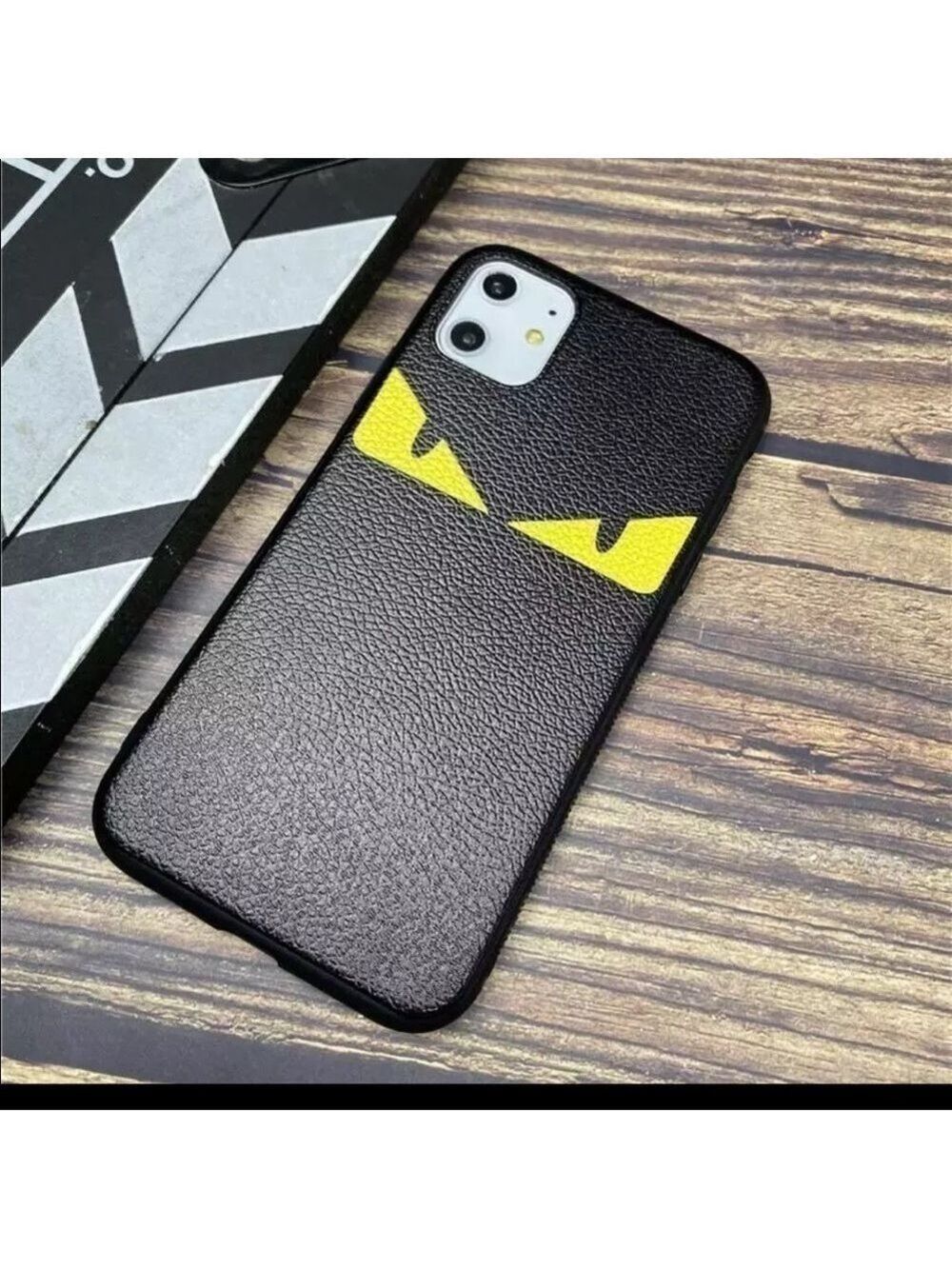 YELLOW EYES IPHONE 11 PRO MATTE BLACK PHONE CASE NEW - Picture 3 of 5